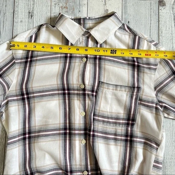 OLD NAVY‎ BOYFRIEND BUTTON DOWN LONG SLEEVE TUNIC WOMEN’S SHIRT SIZE S - Picture 15 of 15